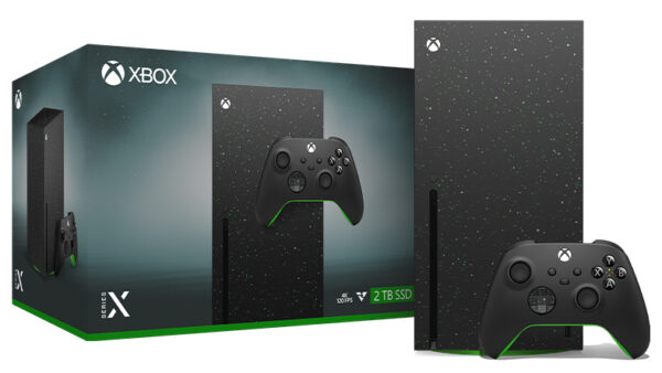 Xbox Series X - 2TB Galaxy Black Special Edition